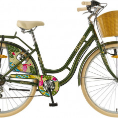 Bicicleta Oras Polar 2023 Grazia 6s - 28 inch, L, Verde