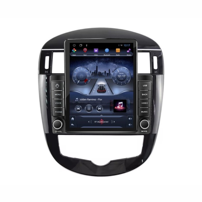 Navigatie dedicata cu Android Nissan Pulsar dupa 2014, 2GB RAM, Radio GPS Dual