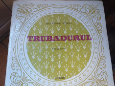 AS - GIUSEPPE VERDI - TRUBADURUL (DISC VINIL, LP) foto