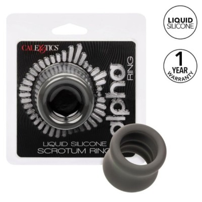 CALEXOTICS - ALPHA SCROTUM STRETCHING RING BLACK foto