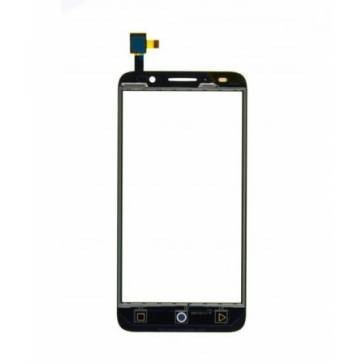 Geam Touchscreen Alcatel Pixi 3 (5) 5015X Negru Service Pack