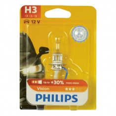 Bec Halogen H3 Philips Vision 12V, 55W