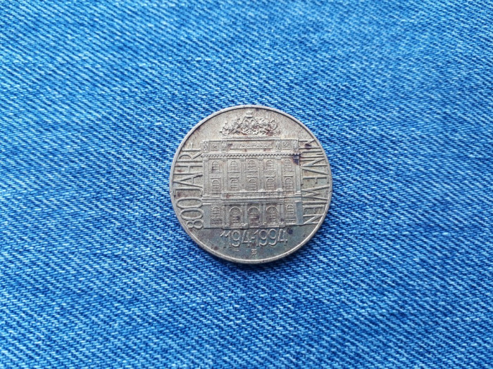 1i - 20 Schilling 1994 Austria silingi 800 Jahre Munze Wien