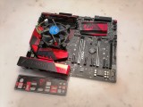 kit MSI Z170A GAMING M7 i3 6th gen 4 gb ddr4 , cu ceva probleme la slot ram