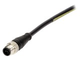 Conector MOLEX M12 mufă tată 5 pini drept IP67 60V 4A Micro-Change
