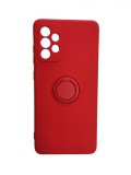 Cumpara ieftin Husa Telefon Silicon Samsung A72 5G a725 Liquid Red Ring