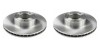 Set disc frana Audi 80 (8c, B4), Cabriolet (8g7, B4), Coupe (89, 8b) SRLine parte montare : Punte fata