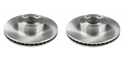 Set disc frana Audi 80 (8c, B4), Cabriolet (8g7, B4), Coupe (89, 8b) SRLine parte montare : Punte fata foto