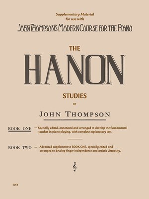 Hanon Studies - Book 1: Elementary Level foto