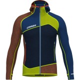 Hanorac Barbati Crazy Resolution Liken L Schi Tura, Material 3D, Poliester/Elastan, Respirabil, Buzunare Fermoar