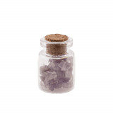 Sticla cu cristale naturale ametist brut chips 3-6mm 3cm, Stonemania Bijou