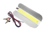 Lampa LED COB 50W 12V cu Clesti, Reflector Auto CaiCai, Camping, Pescuit, Rulota, Barci, 240x120x40mm