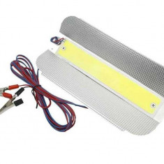 Lampa Aluminiu Cu COB 50W Alimentare 12V Si Clestisori