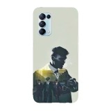 Husa compatibila cu Oppo A54 5G, Viceversa, model Its Time Peaky blinders, Silicon, TPU, Transparent, Carcasa