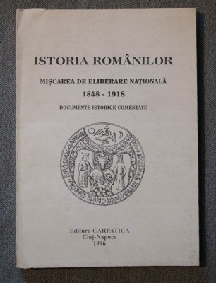 Istoria rom&amp;acirc;nilor. Mișcarea de eliberare națională (1848-1918). Doc. comentate foto