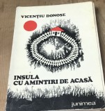 LITR29 Insula cu amintiri de acasa - Vicentiu Donose
