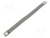 Trese bandă de &icirc;mpăm&acirc;ntare 16mm2 &Oslash;1: 9mm &Oslash;2: 9mm 120A L: 0,23m