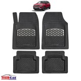 Covorase Auto TeamCar&reg; Tip Tavita Compatibile Opel Crossland (2020&ndash;prezent) - Suv, Silver, Cauciuc