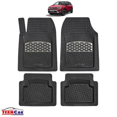Covorase Auto TeamCar&amp;reg; Tip Tavita Compatibile Opel Crossland (2020&amp;ndash;prezent) - Suv, Silver foto