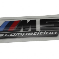 Emblema M5 Competition Negru Oe Bmw Seria 5 F10 2009-2016 51148078714