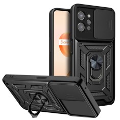 Husa Realme C31 protectie camera Techsuit CamShield Series, negru foto