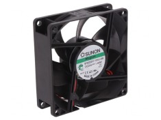 Ventilator axial 24VDC 80x80x25mm 69,29m3/h 33dBA foto