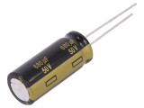 Condensator electrolitic low ESR 680uF 50V THT