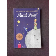 MICUL PRINT - ANTOINE DE SAINT EXUPERY (CU ILUSTRATIILE AUTORULUI)