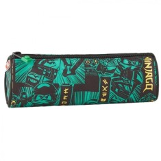 Penar cilindric neechipat LEGO V-Line - design NinjaGo, Green foto