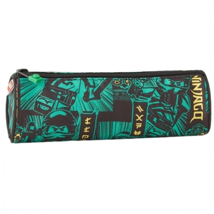 Penar cilindric neechipat LEGO V-Line - design NinjaGo, Green