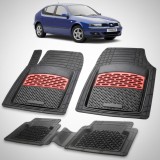 Covorase Seat Leon Hatchback Mk1 Compatibile 1999-2006 | Red