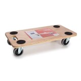 Cumpara ieftin Platforma cu roti pentru transport mobila Toolland QT106, 560 x 285 x 110 mm, 150 Kg