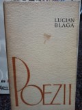 Lucian Blaga - Poezii (Editia: 1962)