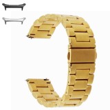 Curea metalica compatibila Samsung Galaxy Watch Ultra, Gold