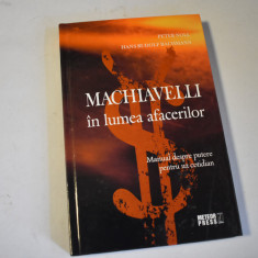 Peter Noll, Hans Rudolf Bachmann - Machiavelli in lumea afacerilor