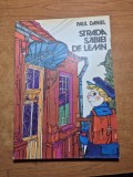 Carte pentru copii - strada sabiei de lemn - din anul 1980