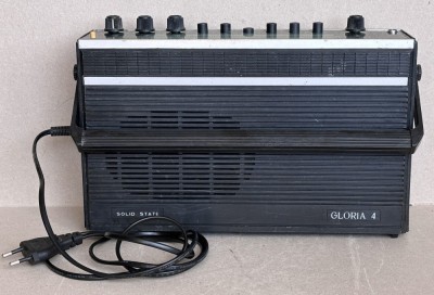 Radio portabil romanesc GLORIA 4 RP 1524 - TEHNOTON, functional foto