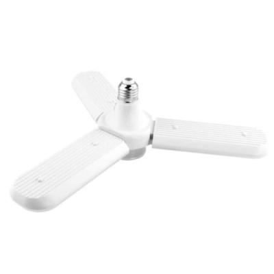 Bec FOXMAG24 cu 3 elice, 45W, 40000 ore, alb foto
