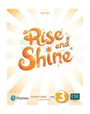 Rise and Shine A1, Level 3, Teacher&#039;s Book and eBook with Digital Resources - Paperback brosat - Billie Jago - Pearson