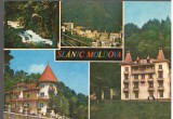 CPI B14959 - CARTE POSTALA - SLANIC MOLDOVA. CASCADA, VEDERE, VILA PUFU, CAMELIA