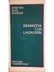 Stefan Aug. Doinas - Seminta lui Laokoon (Editia: 1967) foto