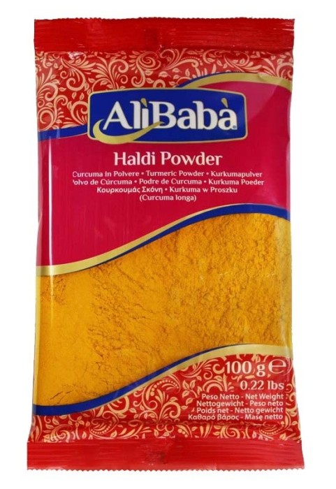 ALIBABA TUMERIC PWD 100G