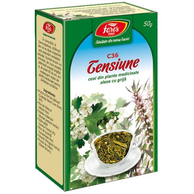 Ceai Tensiune Fares 50gr foto