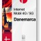 eSIM Internet Danemarca, valabil 7 zile, trafic 1 GB, Standard