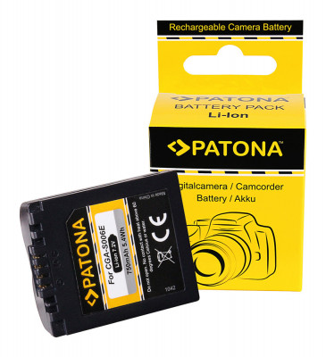 Acumulator tip Panasonic CGA-S006E Patona - 1042 foto