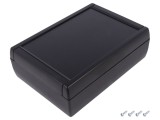 Carcasă universală neagră TEKMAR ABS 133x188x59mm