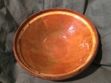 Castron / Bol vechi scandinav model traditional mijlocul sec XX !