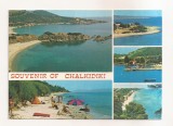 FA168 - Carte Postala - GRECIA - Halkidiki, circulata, Fotografie