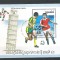Cambodia, Kampuchea 1984 Sport, Football, perf. sheet, used L.022