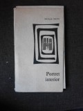 Portret interior - Nicolae Tautu (poezii, cu dedicatia autorului)